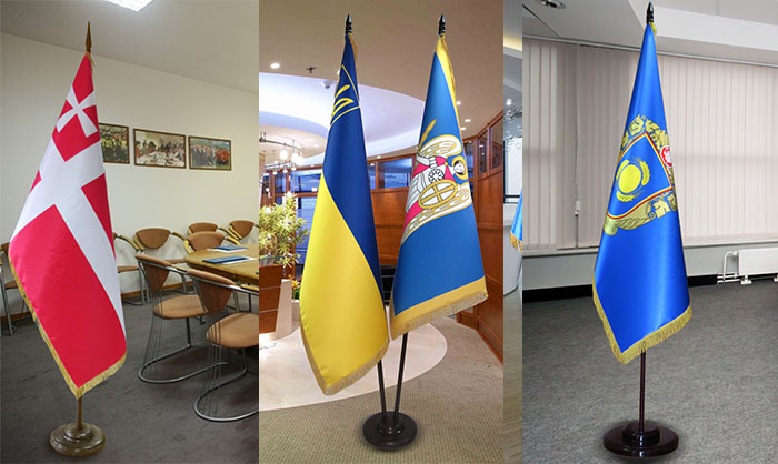 знамена городов